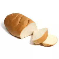 흰 빵...